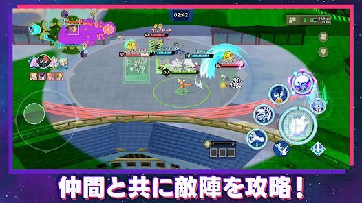 ドラゴンボール ゲキシン スクアドラ エキシビションマッチの画像