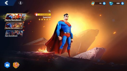 DC Worlds Collideの画像