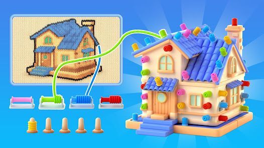 Wool Master 3Dの画像