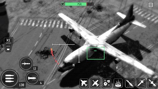 War Drone: 3D Shooting Gamesの画像