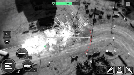 War Drone: 3D Shooting Gamesの画像