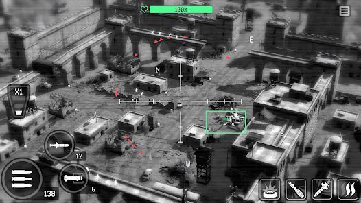 War Drone: 3D Shooting Gamesの画像