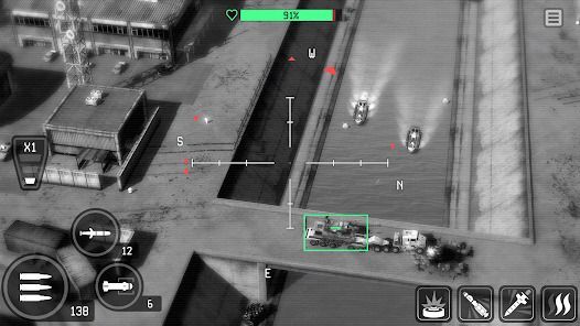 War Drone: 3D Shooting Gamesの画像
