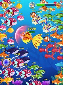 Ocean Domination - Fish.IOの画像