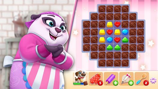 Cookie Jam: マッチ3パズルゲームの画像