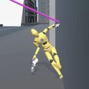 Grapple Hook Hero:スイングアクション