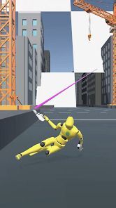 Grapple Hook Hero：スイングアクションの画像