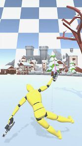 Grapple Hook Hero：スイングアクションの画像