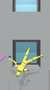 Grapple Hook Hero：スイングアクションの画像