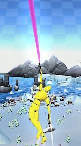 Grapple Hook Hero：スイングアクションの画像
