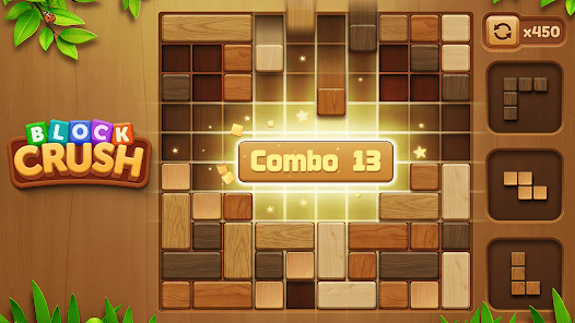 Block Crush: ブロックブラストパズルの画像