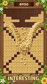 Block Crush: ブロックブラストパズルの画像