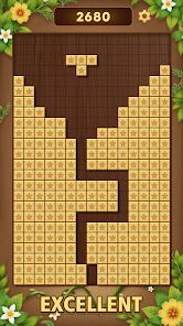 Block Crush: ブロックブラストパズルの画像