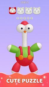 Unravel Yarn 3D: Screw Puzzleの画像