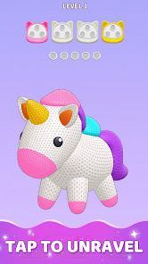 Unravel Yarn 3D: Screw Puzzleの画像
