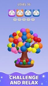 Unravel Yarn 3D: Screw Puzzleの画像