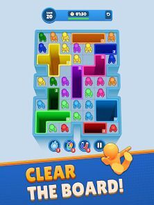 Drop Away: Color Puzzleの画像