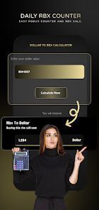 RBX Counters - Get Rbux Calcの画像