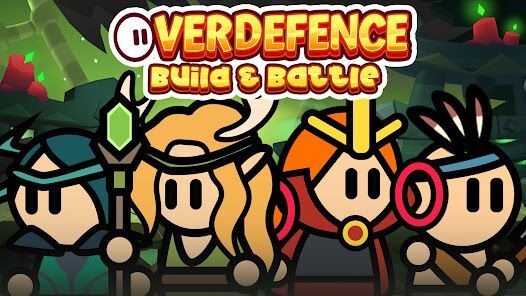 Overdefence: Build & Battleの画像