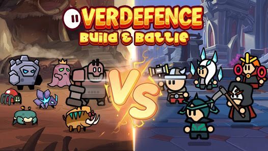 Overdefence: Build & Battleの画像