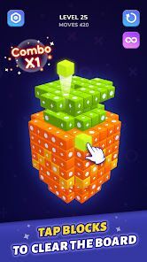 Block Away - Tap Out Puzzleの画像