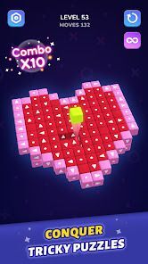 Block Away - Tap Out Puzzleの画像