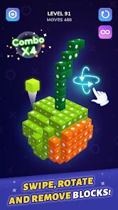 Block Away - Tap Out Puzzleの画像