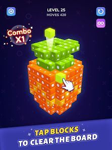 Block Away - Tap Out Puzzleの画像