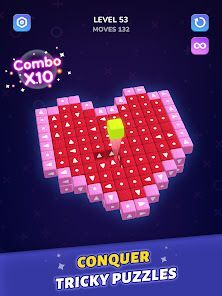 Block Away - Tap Out Puzzleの画像