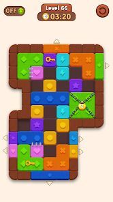 Wood Block Jam: ブロック移動の画像