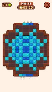Wood Block Jam: ブロック移動の画像
