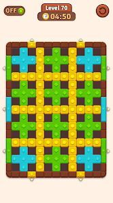 Wood Block Jam: ブロック移動の画像