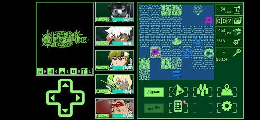 METRO QUESTER | OSAKA -ハクスラRPGの画像