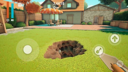 A Game About Digging A Hole™の画像