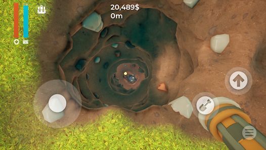 A Game About Digging A Hole™の画像