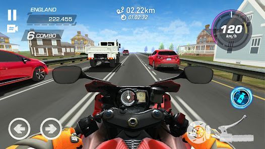 Go Speed: Traffic Riderの画像