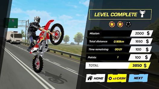 Go Speed: Traffic Riderの画像