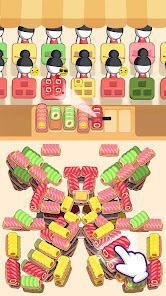 Sushi Sort: 寿司ソートゲームの画像