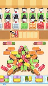 Sushi Sort: 寿司ソートゲームの画像
