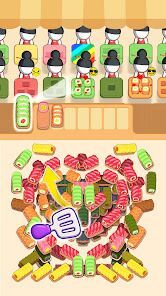 Sushi Sort: 寿司ソートゲームの画像