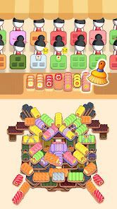 Sushi Sort: 寿司ソートゲームの画像