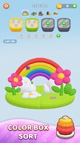 Yarn Fever! Unravel Puzzleの画像