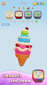 Yarn Fever! Unravel Puzzleの画像
