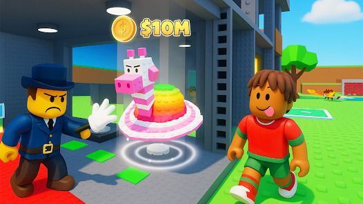 Prison Blox: Obby 3D Parkourの画像