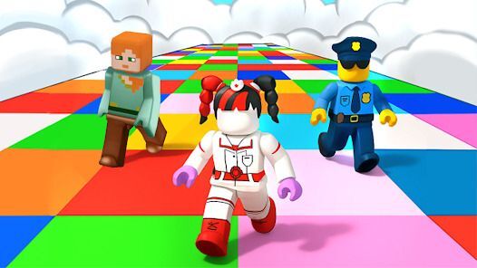 Prison Blox: Obby 3D Parkourの画像