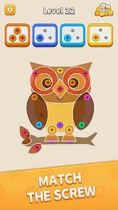 Screw Pin - ねじパズルの画像