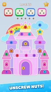 Unscrew: Screw Pin Jam Puzzleの画像