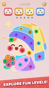 Unscrew: Screw Pin Jam Puzzleの画像