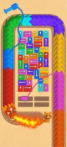 毛糸クラッシュ - パーキングゲーム バスのゲームの画像