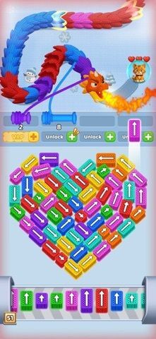 毛糸クラッシュ - パーキングゲーム バスのゲームの画像